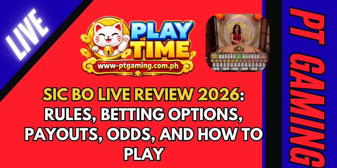 Sic Bo Live Review 2026: Rules, Betting Options, Payouts, Odds, and How to Play 1 Sic Bo Live