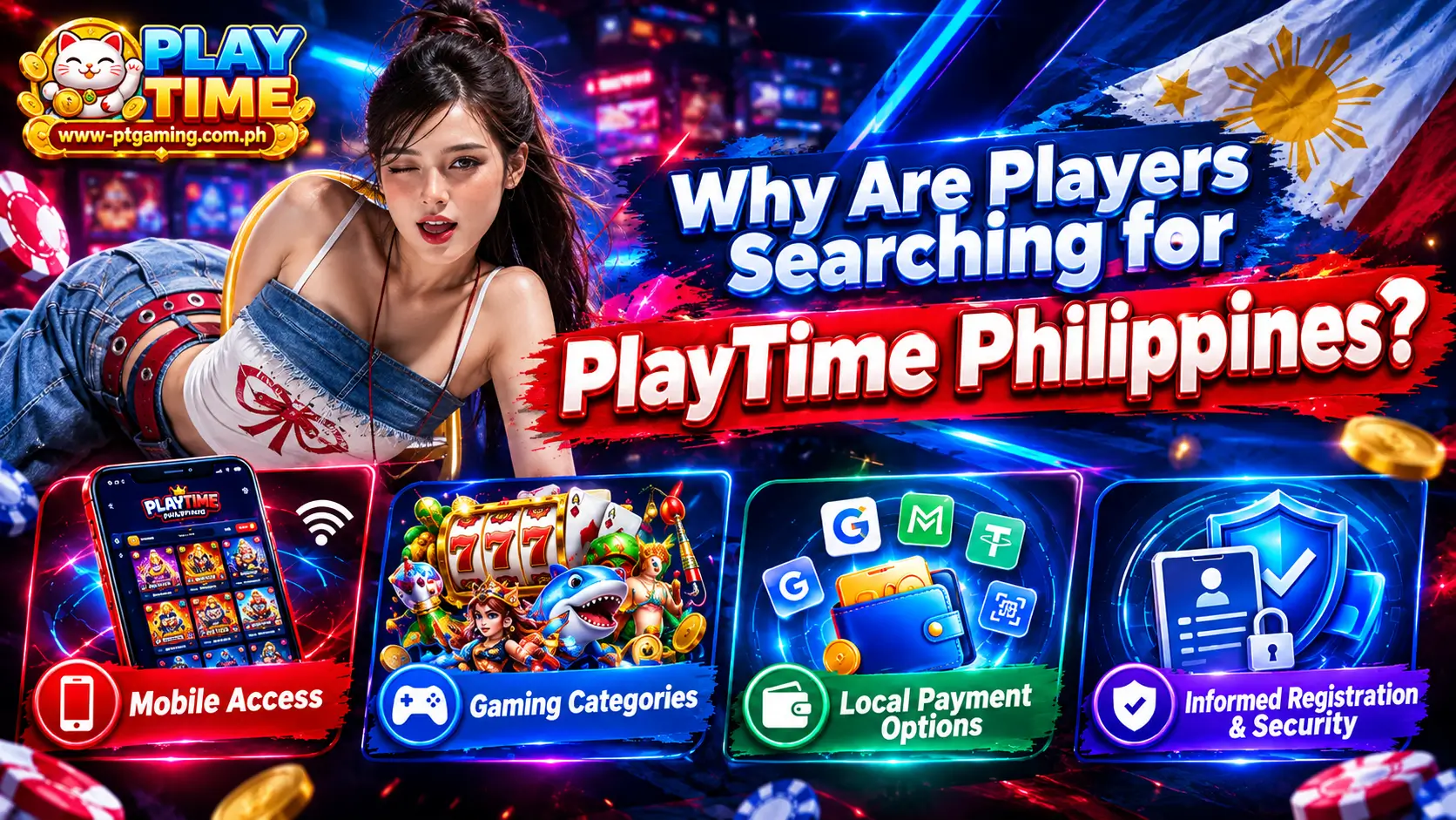 PLAYTIME 40 Why Are Players Searching for PlayTime Philippines