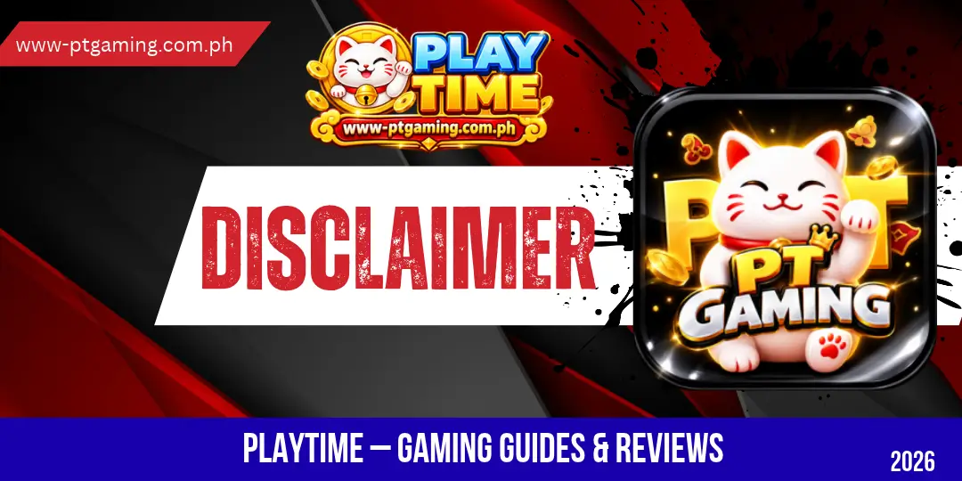 Disclaimer 2026 – PlayTime 1 disclaimer Playtime