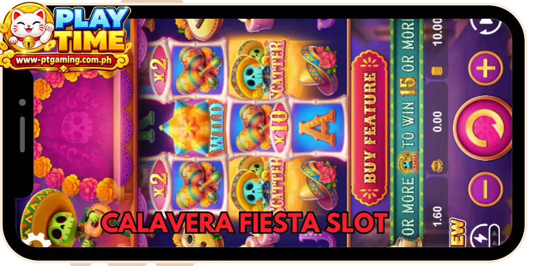 Calavera Fiesta Slot Review 2026: Features, Gameplay, and Beginner’s Guide - Playtime ( PT Gaming ) 2 Image Calavera Fiesta