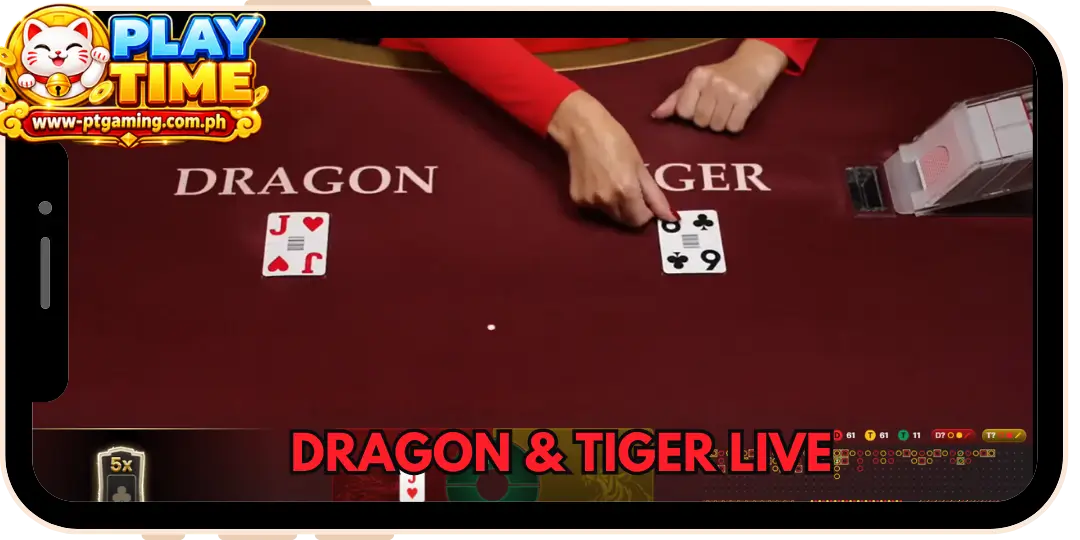 Dragon & Tiger Live Review 2026: A Complete Guide to the Live Dragon Tiger Card Game 2 Image Dragon & Tiger Live