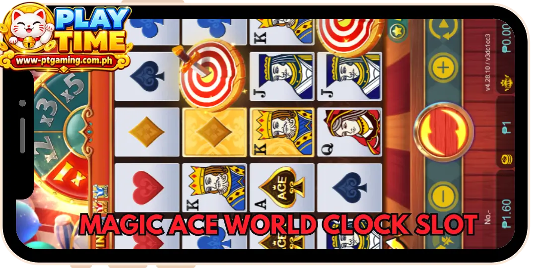 Magic ACE World Clock Slot Review 2026: Features, Gameplay, and Complete Beginner’s Guide 2 Image Magic ACE World Clock