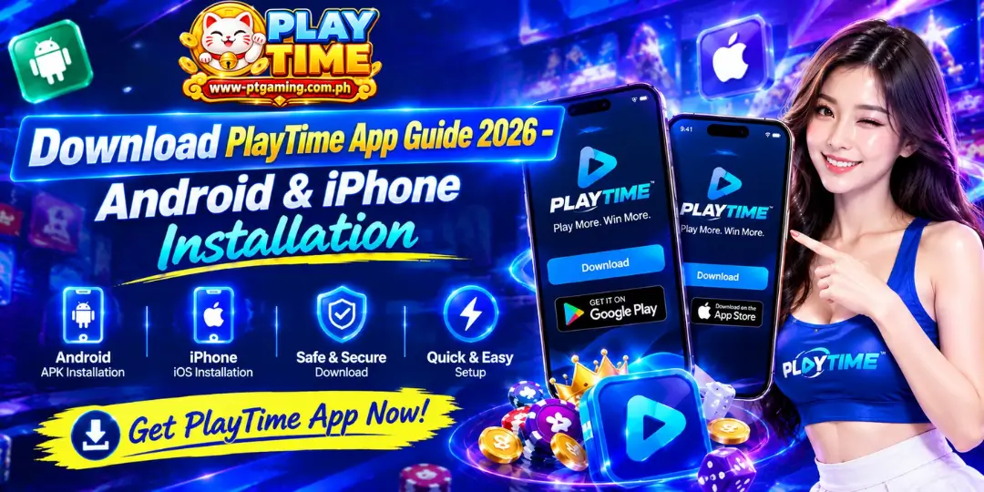 Download PlayTime App Guide 2026: Complete Download and Installation Guide for Filipino Users 1 image download app playtime