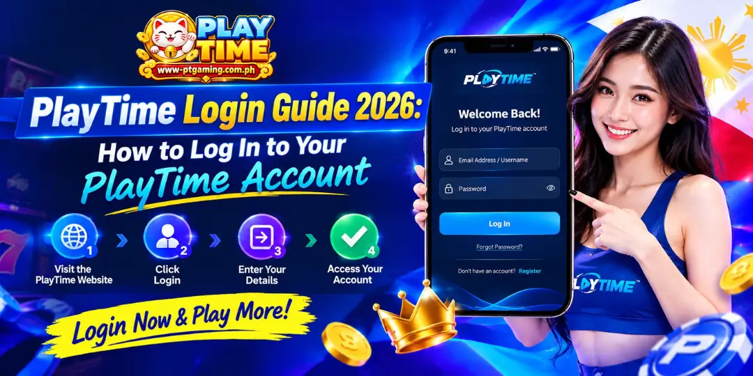 PlayTime Login Guide 2026: How to Log In to Your PlayTime Account 1 image login Playtime