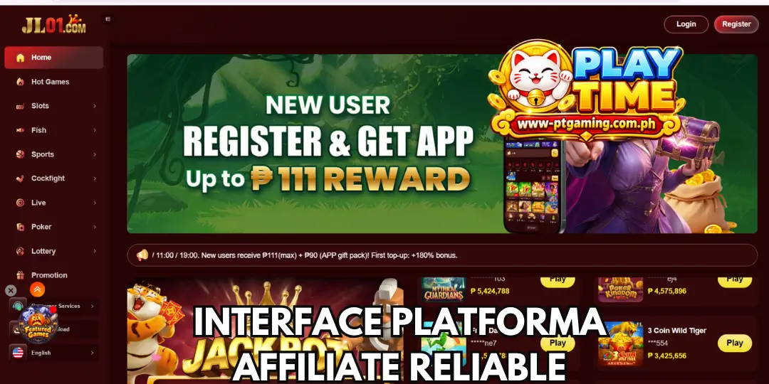 Promotions Guide 2026 – How to Explore Affiliate Partner Offers 2 Interface platforma Affiliate reliable