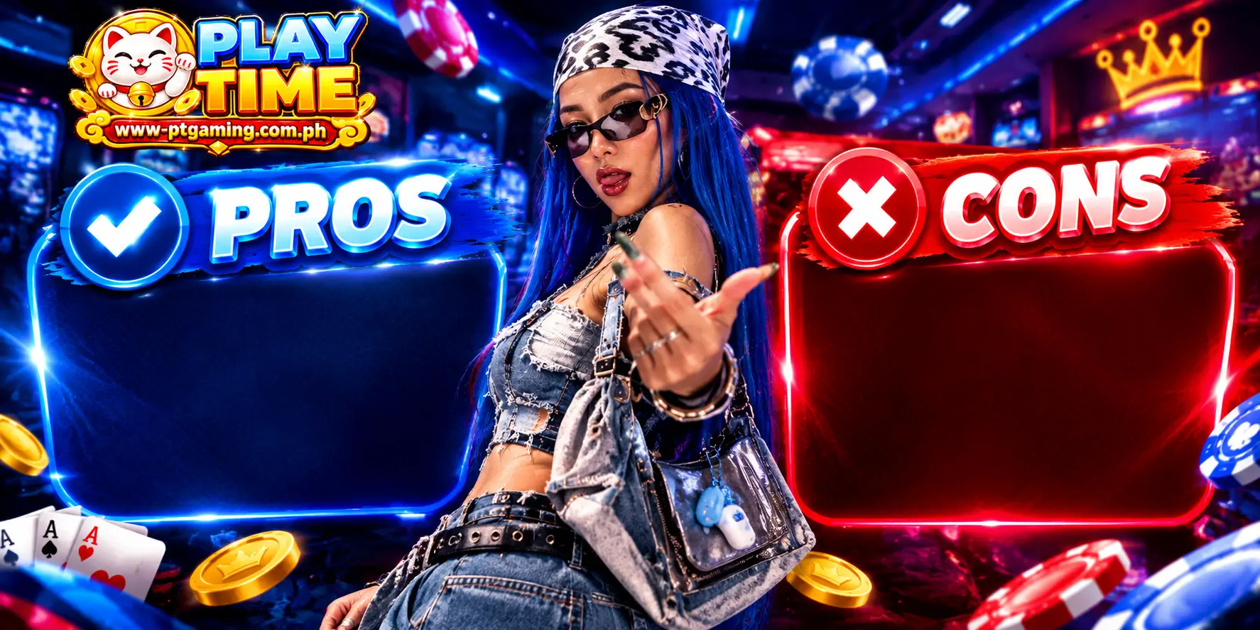 PLAYTIME 47 Pro cons